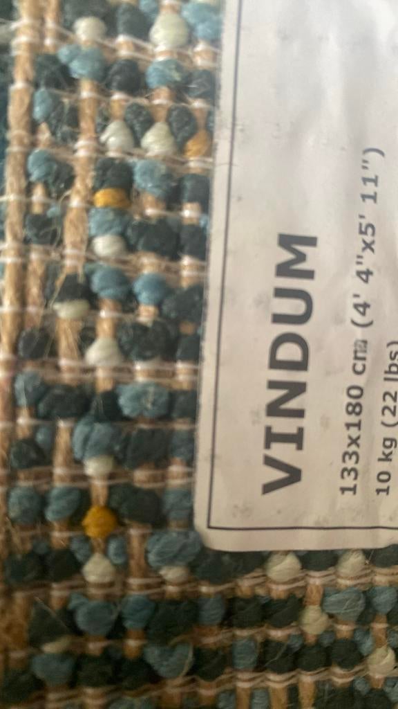 3x IKEA VINDUM Vloerkleden - Zo goed als nieuw!, 100 tot 150 cm, Ophalen of Verzenden, Zo goed als nieuw, 150 tot 200 cm