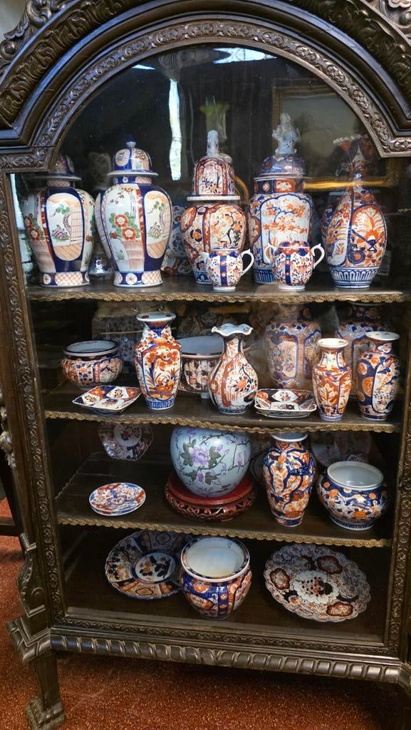 Verzameling Antiek Porselein  partij nr. 3, Ophalen