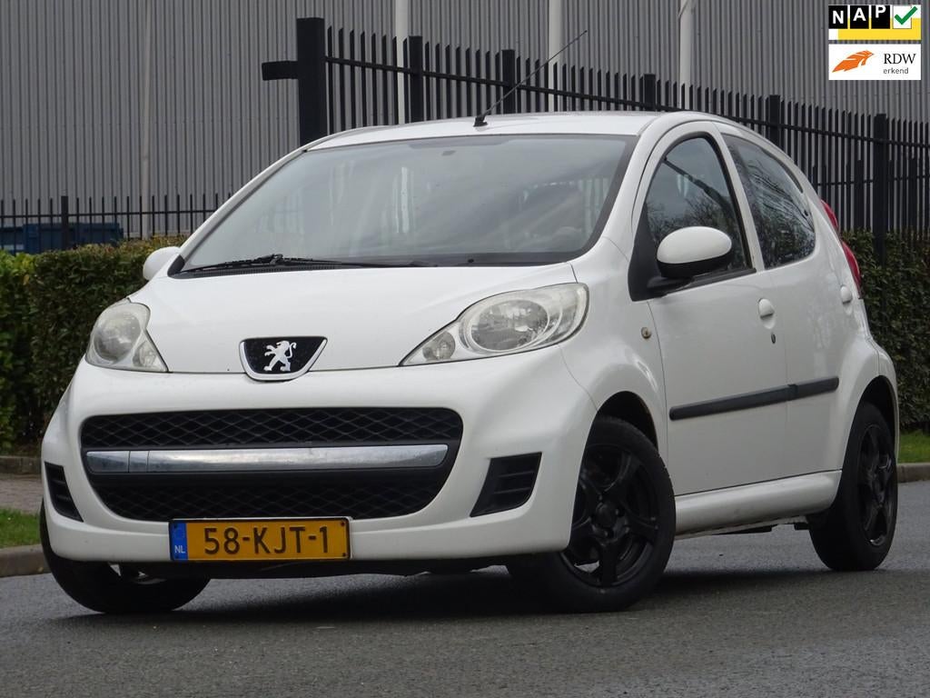 Peugeot 107 1.0-12V Sublime 5DR NAP/AIRCO/ELEKRAM/APK 3-2027, Auto's, Voorwielaandrijving, Gebruikt, 4 stoelen, Origineel Nederlands