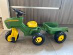 John Deere traptrekker en aanhanger met geluiden, Kinderen en Baby's, Speelgoed | Buiten | Voertuigen en Loopfietsen, Ophalen