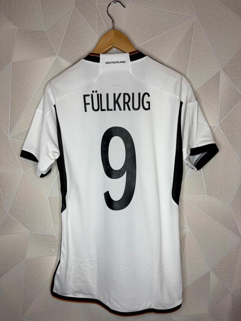Duitsland Thuis 2022/2023 Fullkrug, Maat M, Ophalen of Verzenden, Zo goed als nieuw, Shirt