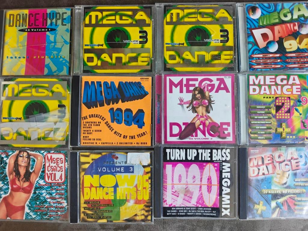 Grote verzameling dance cd's, Ophalen of Verzenden, Gebruikt, Dance Populair