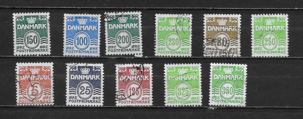 Denemarken 1982 - 2005, Verzenden, Denemarken, Gestempeld