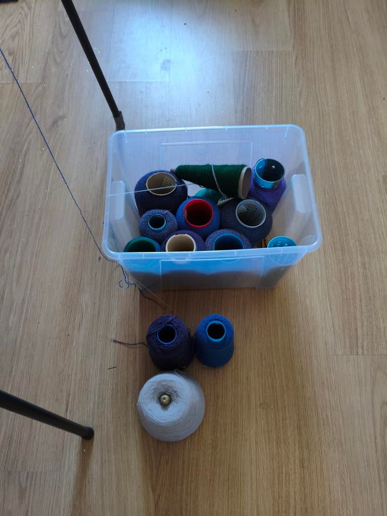 Breimachine Brother K 3 530, Ophalen, Gebruikt, Breien, Machine