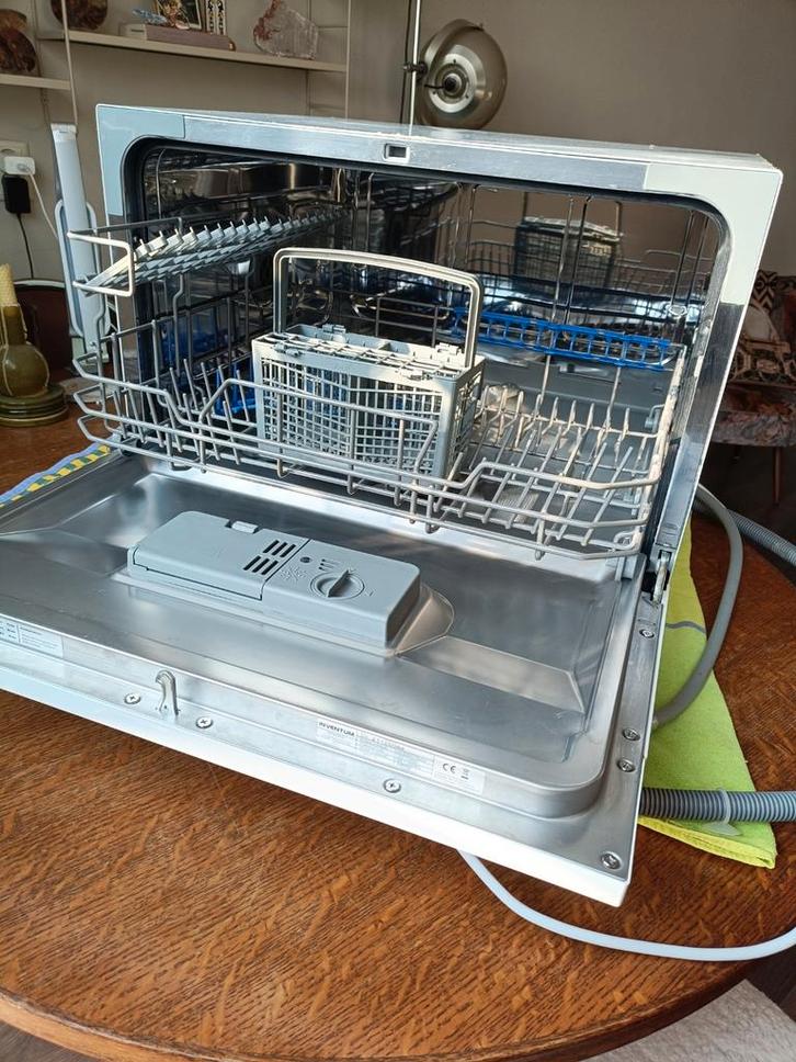 Inventum vvw5520/02 mini vaatwasser, Witgoed en Apparatuur, Vaatwasmachines, Gebruikt, Vrijstaand, Minder dan 85 cm, 45 tot 60 cm