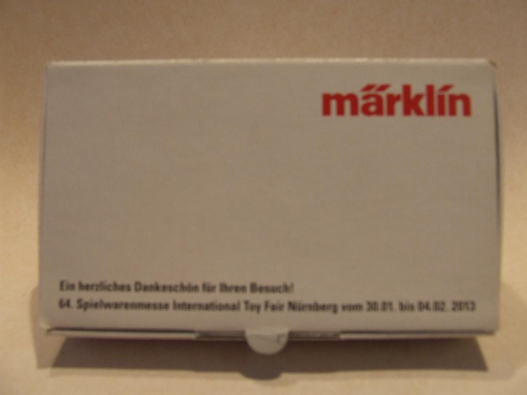 MARKLIN spoor Z Messemodel 2013 Spielwarenmesse Nurnberg, Wisselstroom, Overige typen, Nieuw, Ophalen of Verzenden