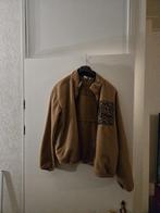 Vans fleece jas maat M met panterprint detail, Kleding | Dames, Jassen | Winter, Ophalen of Verzenden, Gedragen, Maat 38/40 (M)