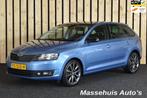 Skoda Rapid Spaceback 1.2 TSI Greentech Drive 143dkm Automaa, Stof, Gebruikt, 4 cilinders, Blauw