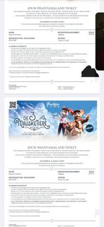 2 tickets voor phantasialand op 9 april paasvakantie, Tickets en Kaartjes, Recreatie | Pretparken en Attractieparken