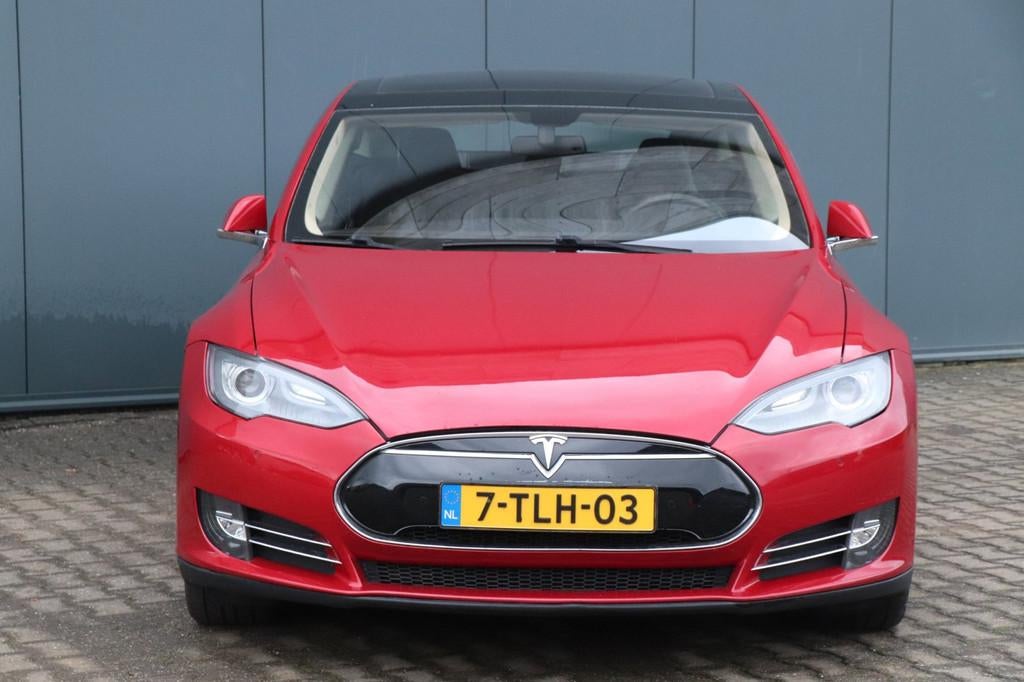 Tesla Model S 85 Base | SOH 90% / FREE SUPERCHARGE / GRATIS, Auto's, Tesla, Achterwielaandrijving, Gebruikt, Stoelverwarming, Model S