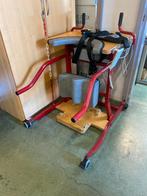 Professionele sta/transferhulp, Ophalen