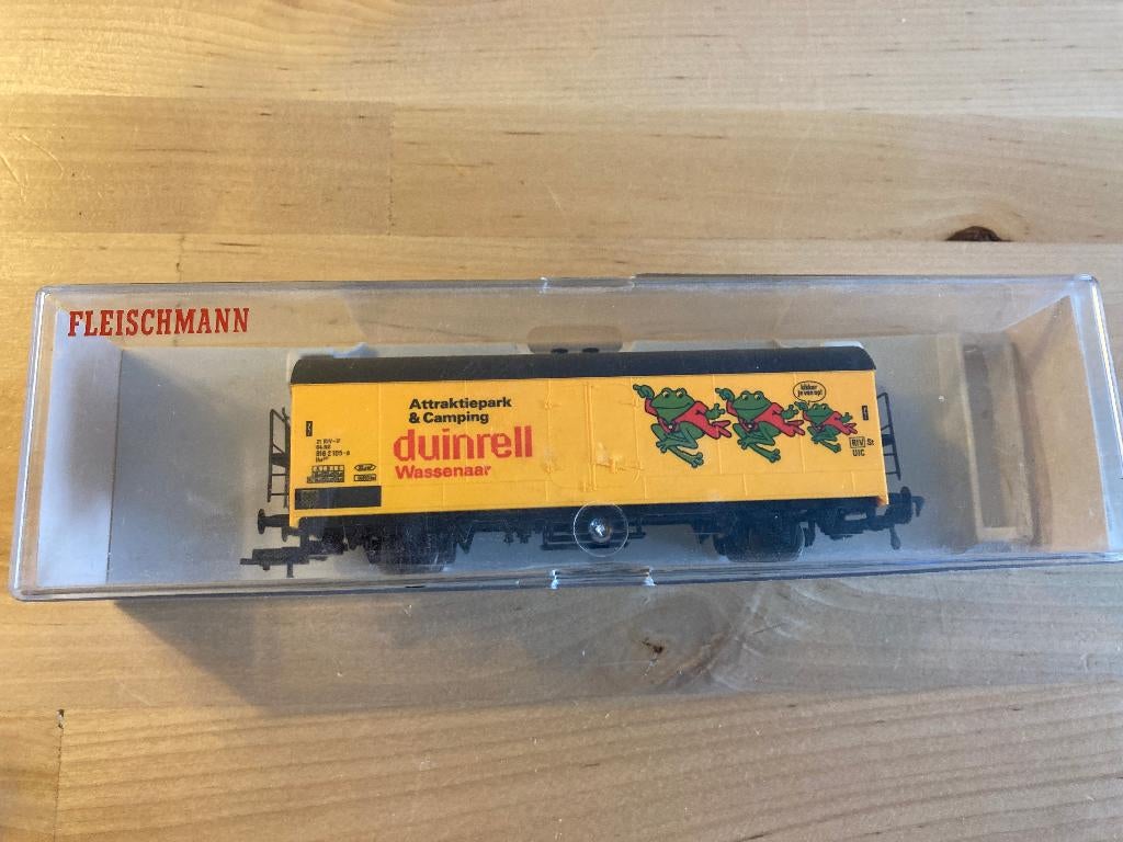 Fleischmann 5320 duinrell, Gebruikt, Gelijkstroom, Fleischmann, Wagon