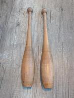 Oude jongleer kegels, Ophalen of Verzenden, Gebruikt, Jongen of Meisje