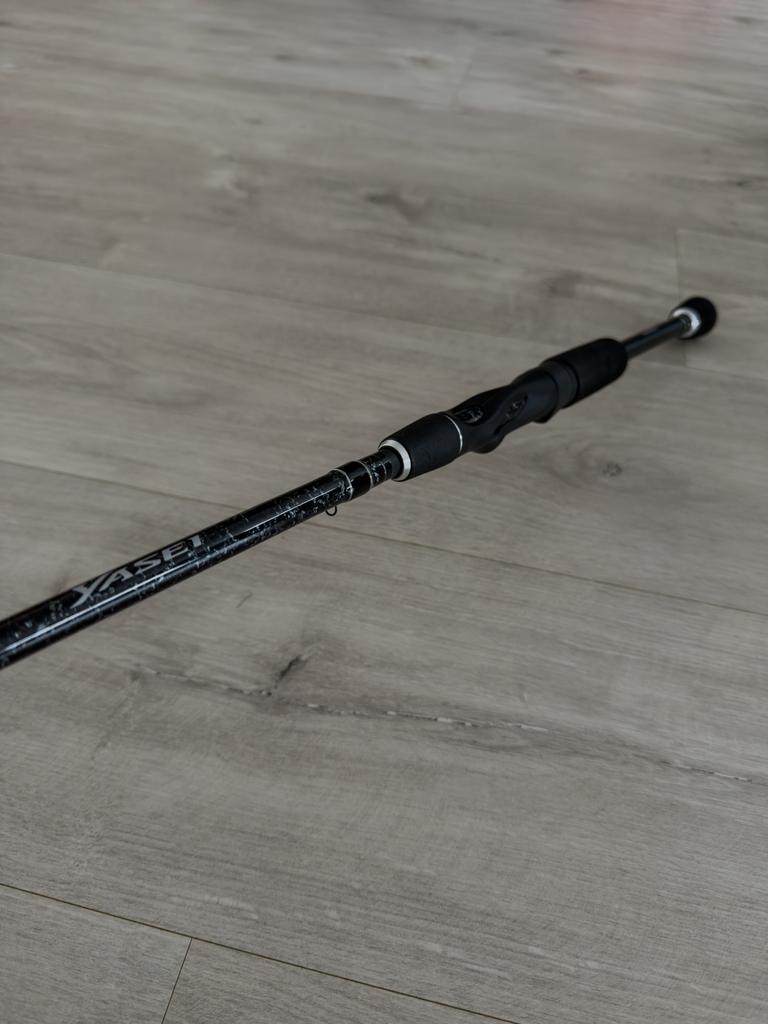 Shimano Yasei Perch - Nieuwstaat, Watersport en Boten, Ophalen of Verzenden, Zo goed als nieuw, Werphengel