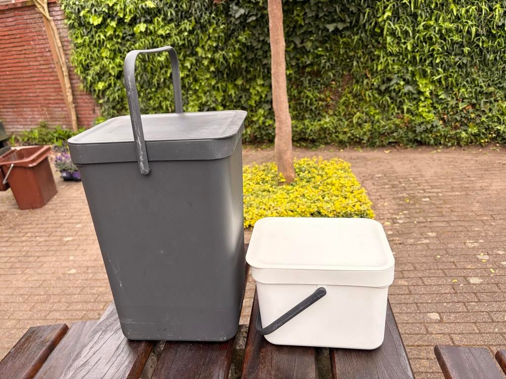 Vuilnisbakken Brabant - Ideaal voor GFT, Ophalen, Kunststof, Gebruikt, 50 tot 75 cm