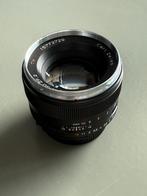 Zeiss Planar 50mm f/1.4 ZF.2 Nikon, Ophalen of Verzenden, Zo goed als nieuw, Standaardlens