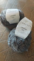 Lot 26:  Concept bij Katia Lagom garen, Ophalen of Verzenden, Nieuw, Breien of Haken, Wol of Garen