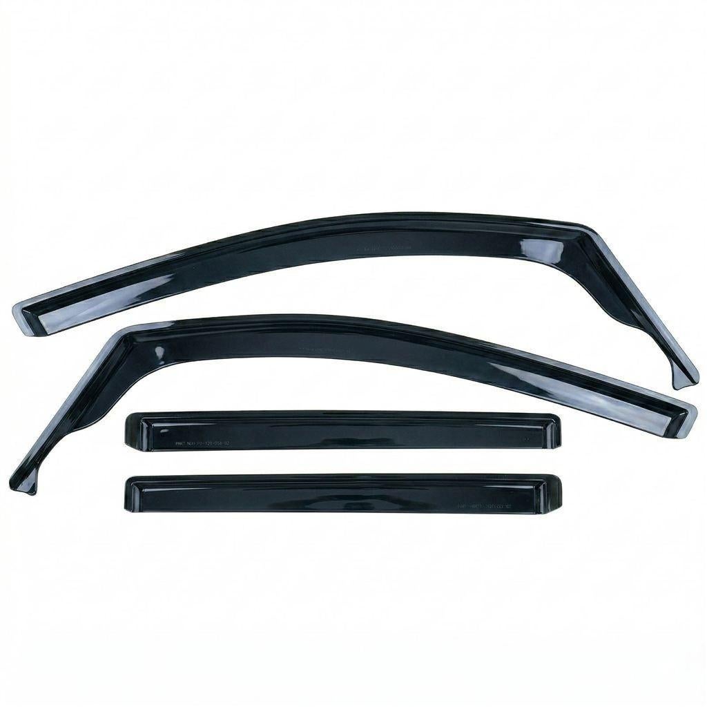 Zijwindscherm Voor Volkswagen Touran Zijwindschermen Zijwind, Verzenden, Automotive Parts, A.parts@hotmail.nl, Trasmolenlaan 12 3447 GZ Woerden
