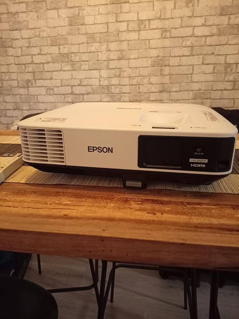 Epson EB-2265U Full HD Beamer - Ideaal voor Gaming, Gebruikt, Epson, Ophalen of Verzenden, LCD