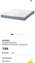 Ikea matras 1.60m, Ophalen, Zo goed als nieuw