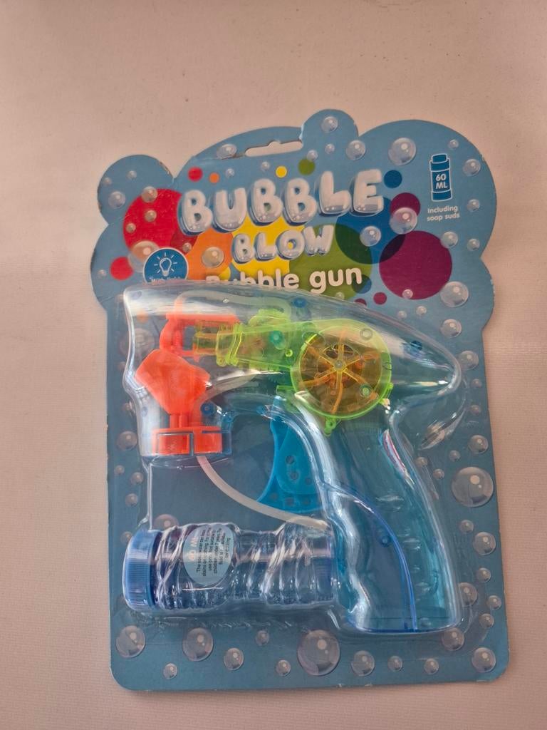 Nieuwe bellenblaas machine/ bellenblaas gun, Ophalen of Verzenden, Nieuw