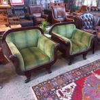Set Art Deco fauteuils., Ophalen