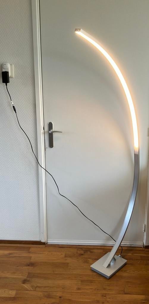 Vloerlamp staande ( lidl ) led strip verlichting, Ophalen, Zo goed als nieuw, 150 tot 200 cm
