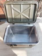 Metalen legerkist - vintage opslag, Ophalen of Verzenden, Landmacht, Nederland