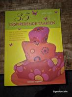 Boeken: Taarten decoreren en 35 inspirerende taarten, Ophalen of Verzenden