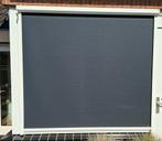2 Screens  - Antraciet doek, Ophalen, 150 tot 200 cm, Zo goed als nieuw, Grijs