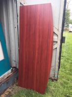 Groot net blad met rechte en half ronde kant, Ophalen, Rechthoekig, Kunststof, 200 cm of meer