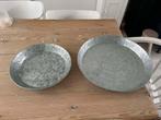 Marokkaanse schalen, Ophalen of Verzenden, Gebruikt, Rond, Metaal