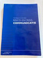 Risico- en Crisiscommunicatie - Frank Regtvoort & Hans Siepe, Ophalen of Verzenden, Gamma, Gelezen, HBO