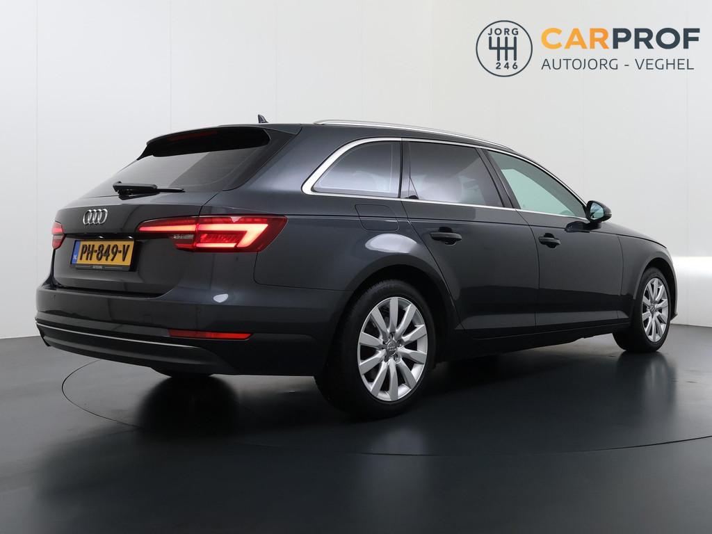 Audi A4 Avant 1.4 TFSI Sport Lease Edition Navigatie | Stoel, Auto's, Audi, Stof, Gebruikt, 4 cilinders, 150 pk