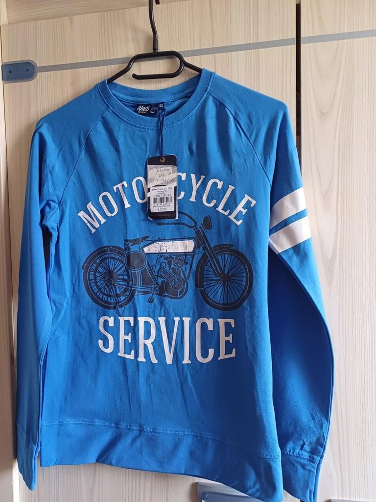 Longsleeve Nais jongen maat 158/164, Ophalen of Verzenden, Nieuw, Jongen, Shirt of Longsleeve