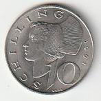 10  shilling  1991  Oostenrijk. km. 2918, Postzegels en Munten, Munten | Europa | Niet-Euromunten, Ophalen of Verzenden, Oostenrijk