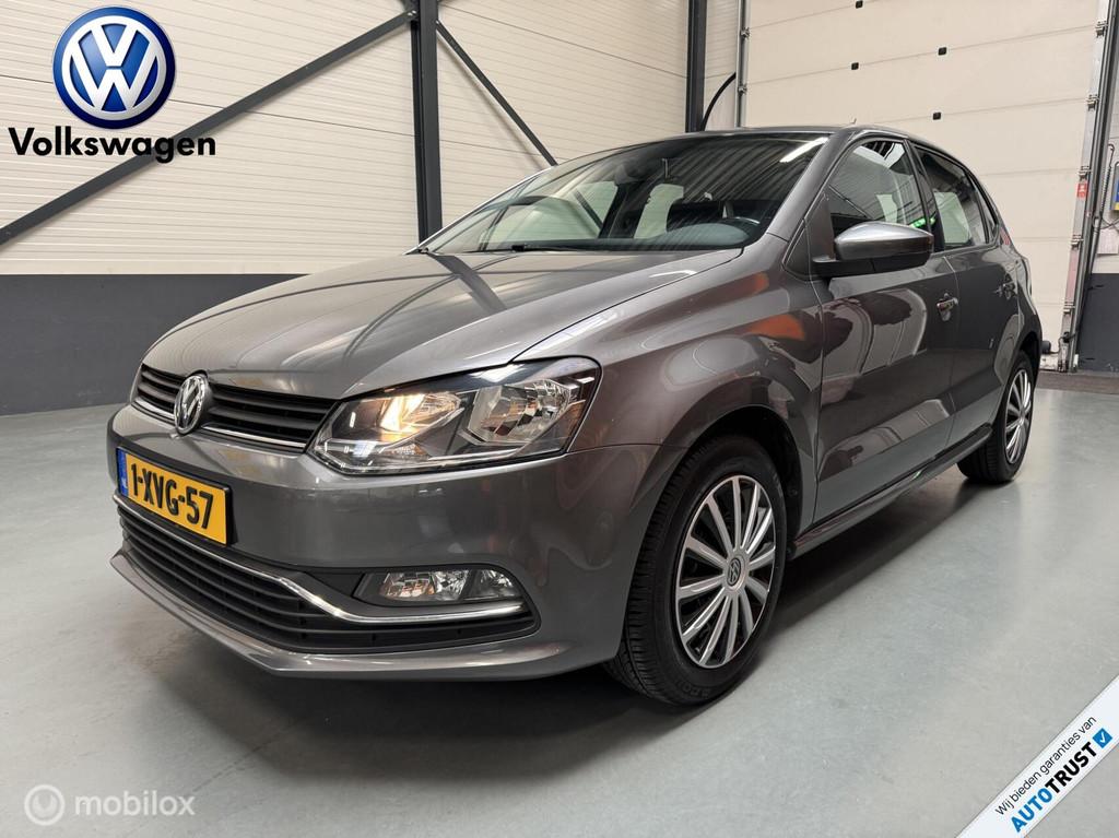 Volkswagen Polo 1.0 BlueMotion Comfort-Line Airco|NAP|Trekh, Stof, Euro 6, Origineel Nederlands, Bedrijf