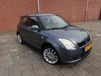 Suzuki Swift 1.3 5DRS 2007 Grijs, Auto's, Suzuki, Voorwielaandrijving, Euro 5, Stof, 40 €/maand