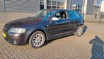 Audi A3 1.6 75KW 3D 2003 Grijs, Auto's, Voorwielaandrijving, Zwart, 4 cilinders, 1200 kg
