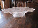 Cristal Val St Lambert cakestand model Napoleon III, Verzenden