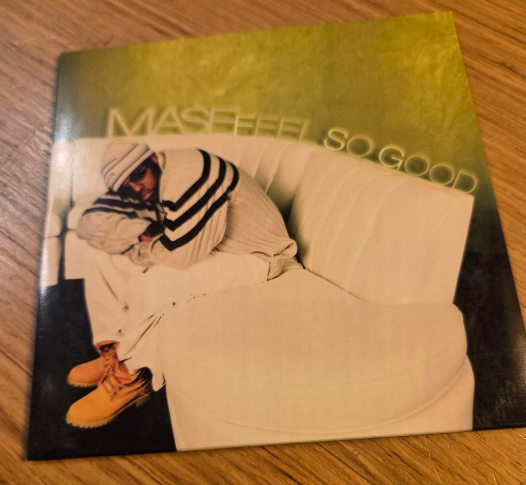 Mase - Feel So Good CD Single (Hiphop/Rap), 1 single, Ophalen, Gebruikt, Hiphop en Rap