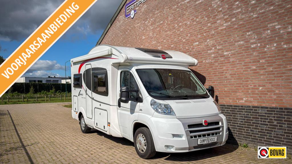 Bürstner Ixeo IT 585 | 2011 | 65Kkm | slechts 5.99, Luifel, Weststraße 33 77694 Kehl, Duitsland, Ringverwarming, Fiat