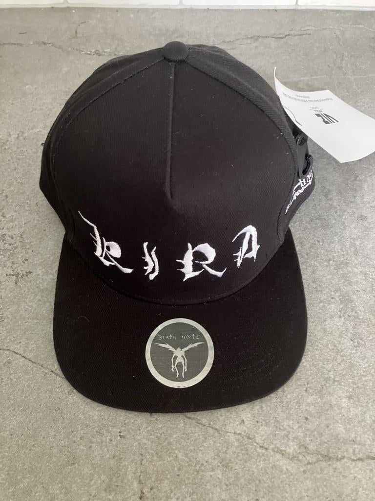 Cap Death Note Snapback Kira , NIEUW!, Ophalen of Verzenden, Nieuw