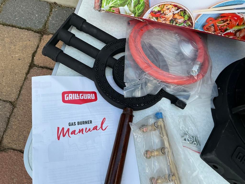 Nieuwe Easy Asia Wokset - Complete Buitenbrander Kit, Ophalen of Verzenden, Nieuw