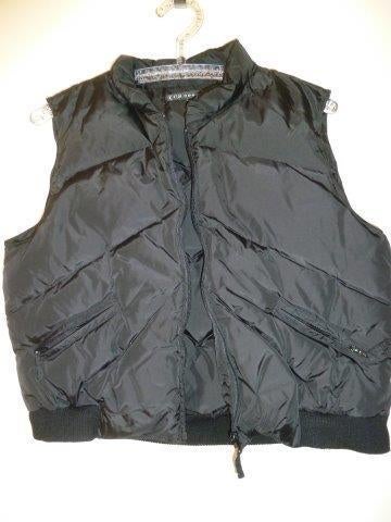 CS Sport bodywarmer zwart 42, Kleding | Dames, Bodywarmers, Ophalen of Verzenden, Zo goed als nieuw, Maat 42/44 (L), Zwart