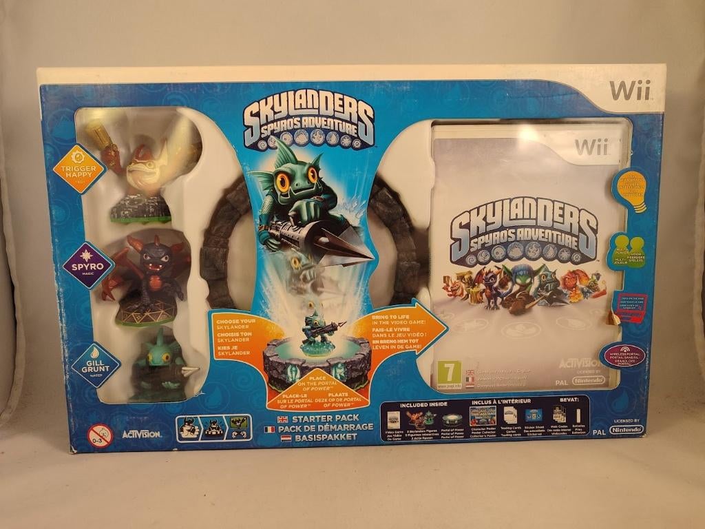 Skylanders Spyro's Adventure Starter Pack Wii, Ophalen of Verzenden