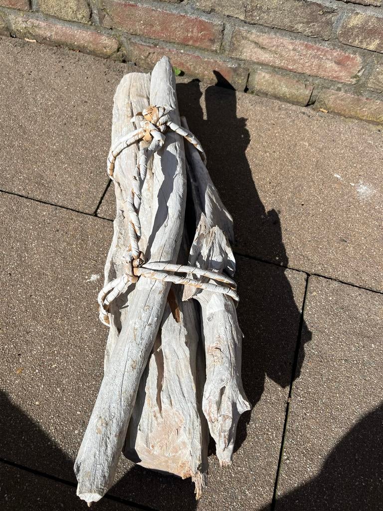 Decoratief drijfhout voor huis en tuin, Ophalen, Hout, Gebruikt, Landelijk