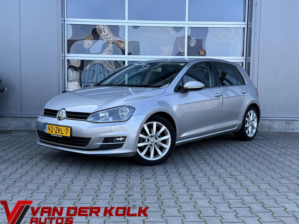 Volkswagen Golf 1.6 TDI Highline | Navigatie | Cruise | Clim, Voorwielaandrijving, Euro 5, Gebruikt, 4 cilinders