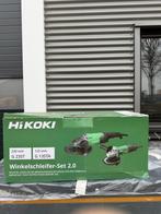 Nieuwe HiKOKI haakse slijper set 125mm + 230mm, Ophalen, Zo goed als nieuw