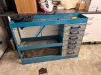Kast bedrijfwagen inrichting, Doe-het-zelf en Verbouw, Ophalen, Gebruikt